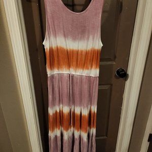 Tyr dye dress